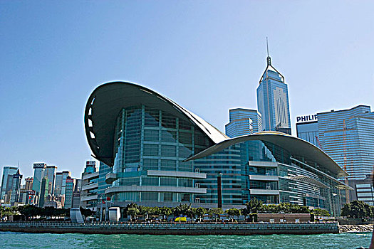 香港,展示,中心,湾仔