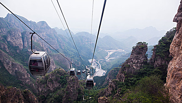 狼牙山风景