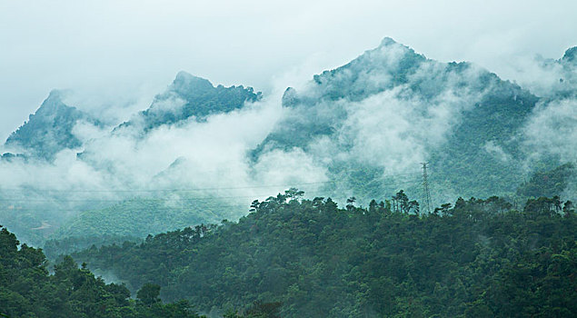 山峦