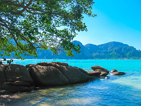 岛屿,安达曼海,泰国