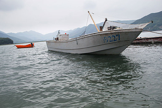 海岛风光,渔人码头