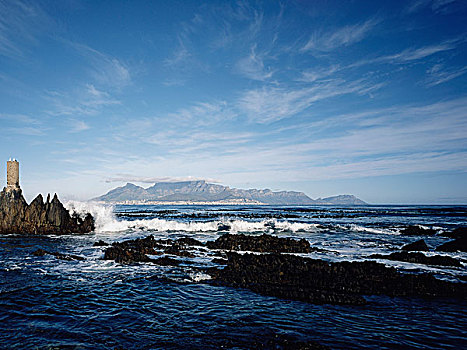 岛屿,西海角,开普省,南非
