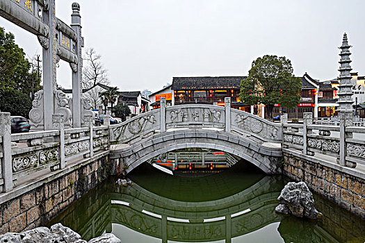 杭州香积寺拱桥