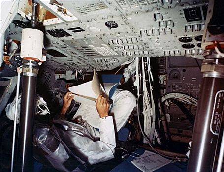 宇航员,室内,美国宇航局,指令,70年代