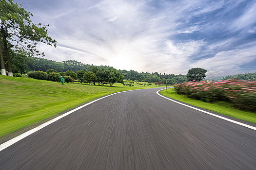 高速公路,天际线