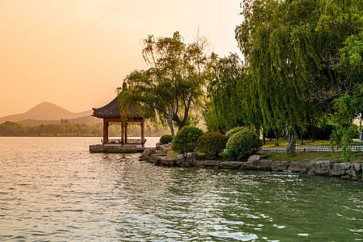 徐州云龙湖山水风光