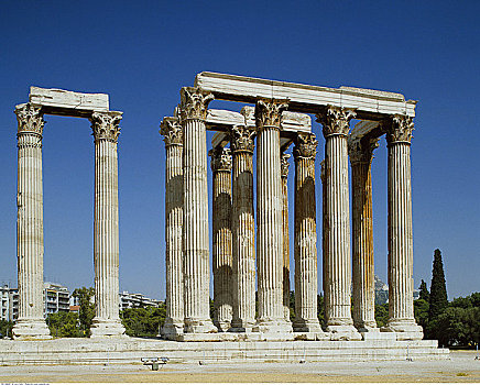 宙斯庙,雅典,希腊