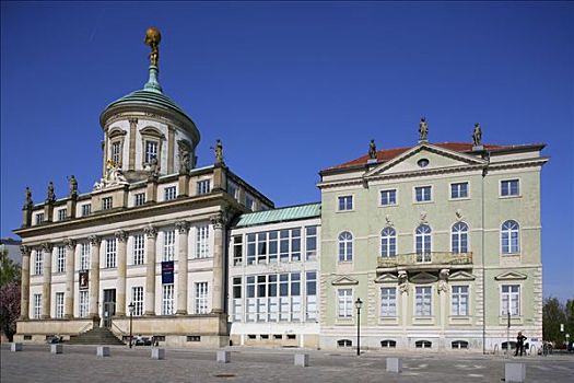 老市政厅,波茨坦,勃兰登堡,德国,欧洲