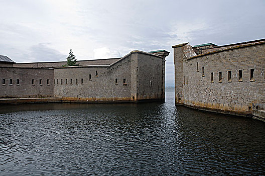 堡垒,港口,瑞典
