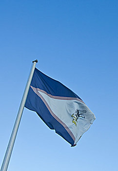 美洲,萨摩亚群岛,旗帜,岛屿