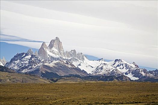 山丘,国家公园,洛斯格拉希亚雷斯,阿根廷,巴塔哥尼亚,南美