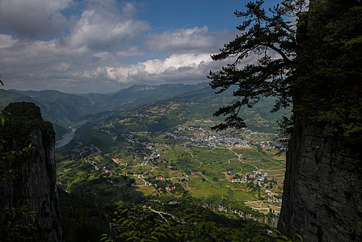 恩施,大峡谷,风景,景点,旅游,高山,山区,神秘,树木,植被,石头,鄂西,奇石,峡谷,壮观