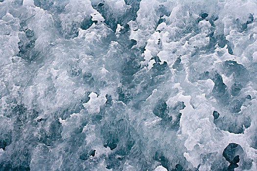 冰,纹理,冰山,南,奥克尼群岛,南极