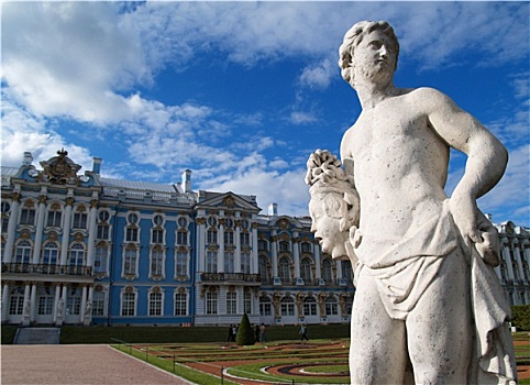 凯瑟琳宫,圣彼得堡