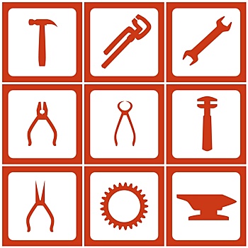 工具,象征