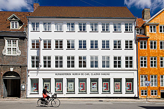 丹麦人,音乐,博物馆,哥本哈根,丹麦,欧洲