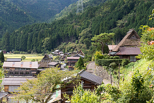 乡村风光,历史,乡村,京都