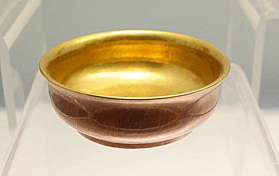 景德镇窑木纹釉碗,清乾隆
