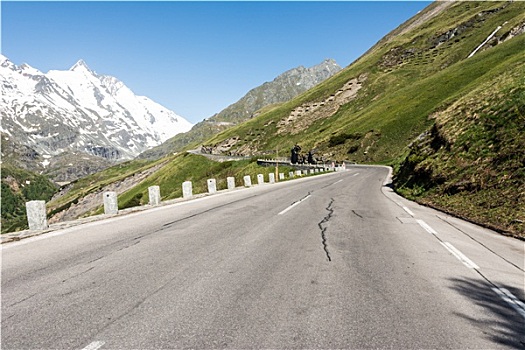 高,高山,道路