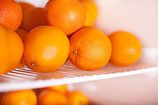 橘子,电冰箱