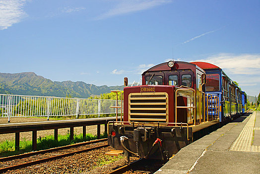 铁路,熊本,日本