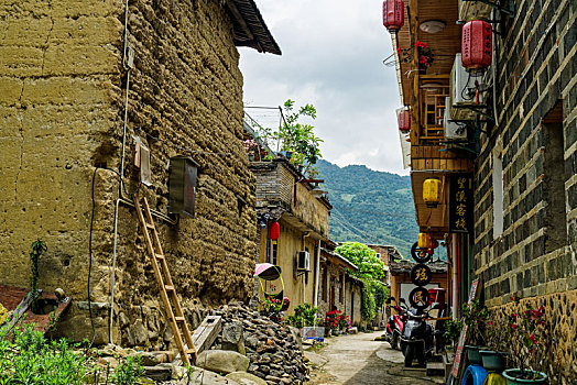 福建漳州南靖土楼风光