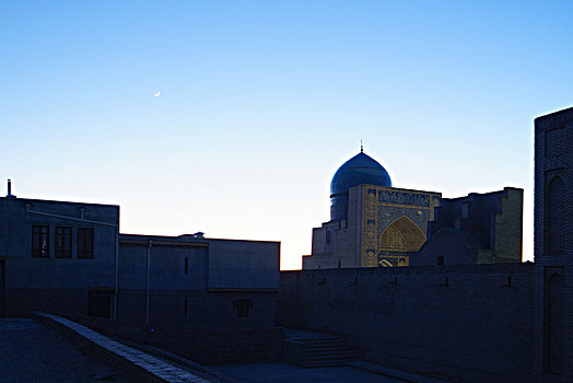 乌兹别克斯坦清真寺