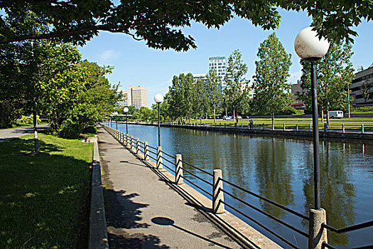 里多运河,渥太华,加拿大