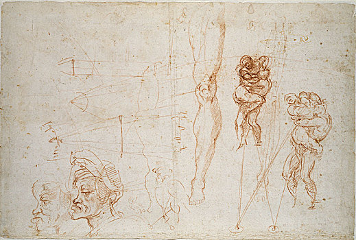 学习,16世纪,艺术家,米开朗基罗