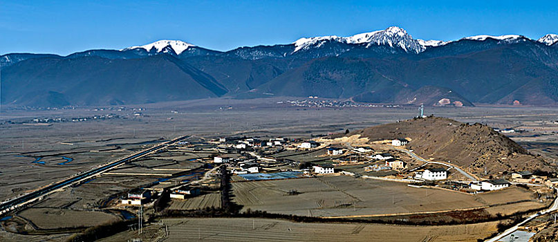 冰川雪山自然景观