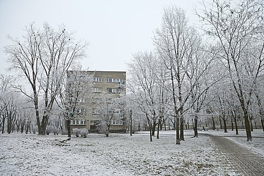 建筑,华沙,波兰