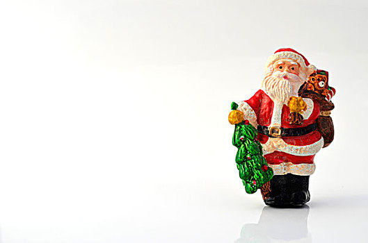 圣诞老人,圣诞树,包,玩具,礼物,木质,圣诞树饰,圣诞装饰