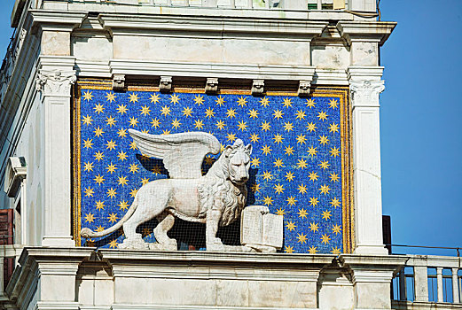 狮子,钟楼,圣马科,广场,威尼斯