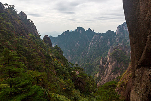 三清山奇峰怪石