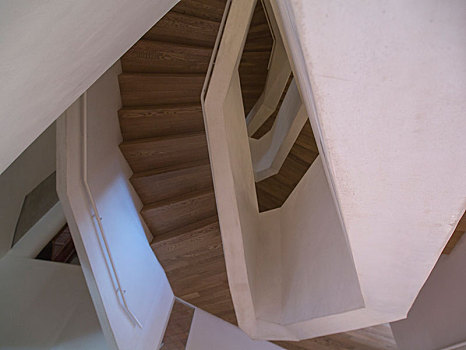 西班牙巴塞罗那室内楼梯