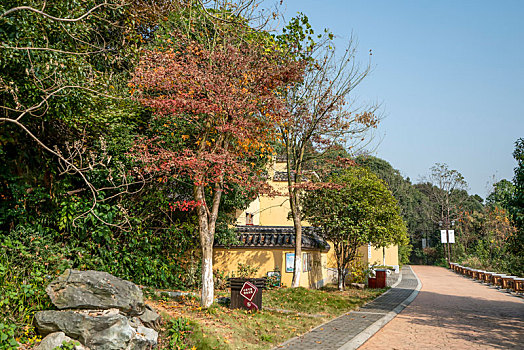 长沙书堂山欧阳询文化园