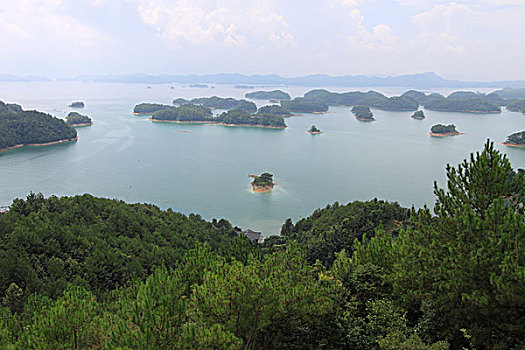 千岛湖风光