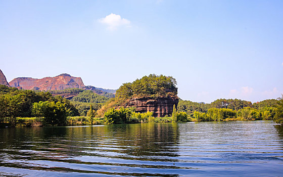 丹霞山风景区