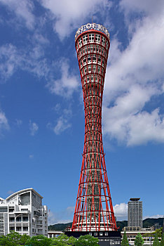 日本神户塔