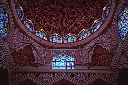 马来西亚粉色清真寺