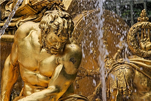 喷泉,公园,凡尔赛宫