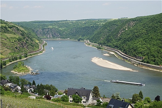 莱茵河峡谷