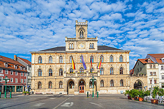 市政厅,魏玛,德国,世界遗产