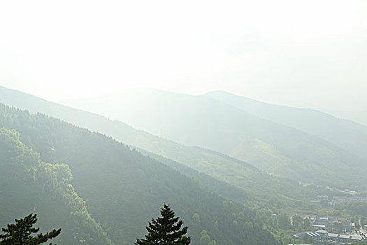 山西五台山风光