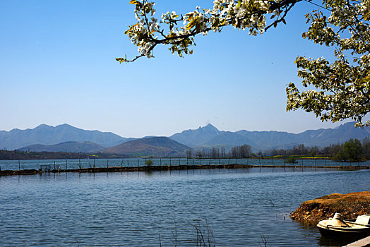 河南驻马店市遂平县嵖岈山水库