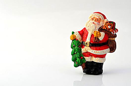 圣诞老人,圣诞树,包,玩具,礼物,木质,圣诞树饰,圣诞装饰