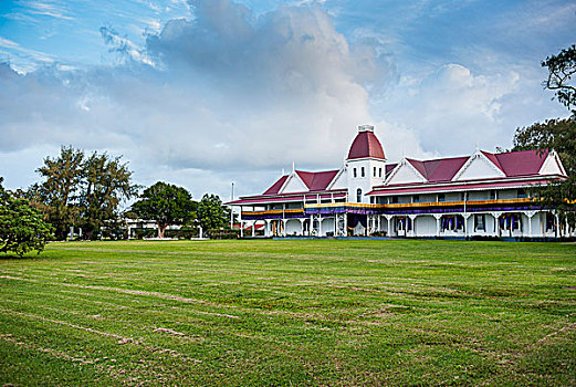 皇宫,努库阿洛法,汤加,南太平洋