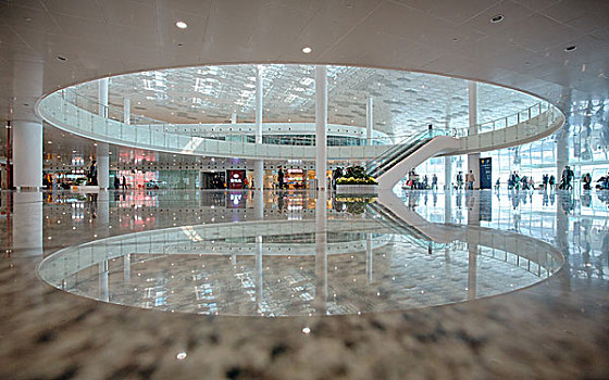 深圳机场t5航站楼