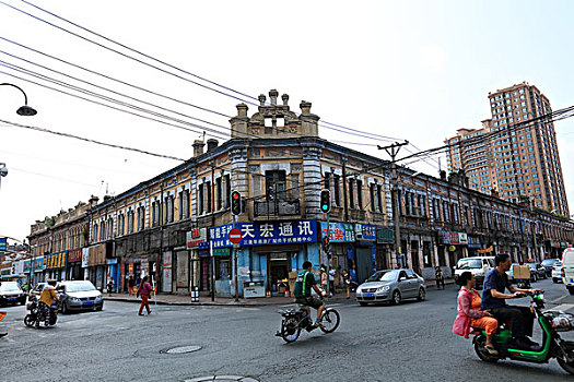 哈尔滨道外区靖宇街