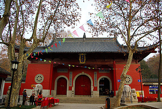 南京栖霞山栖霞寺